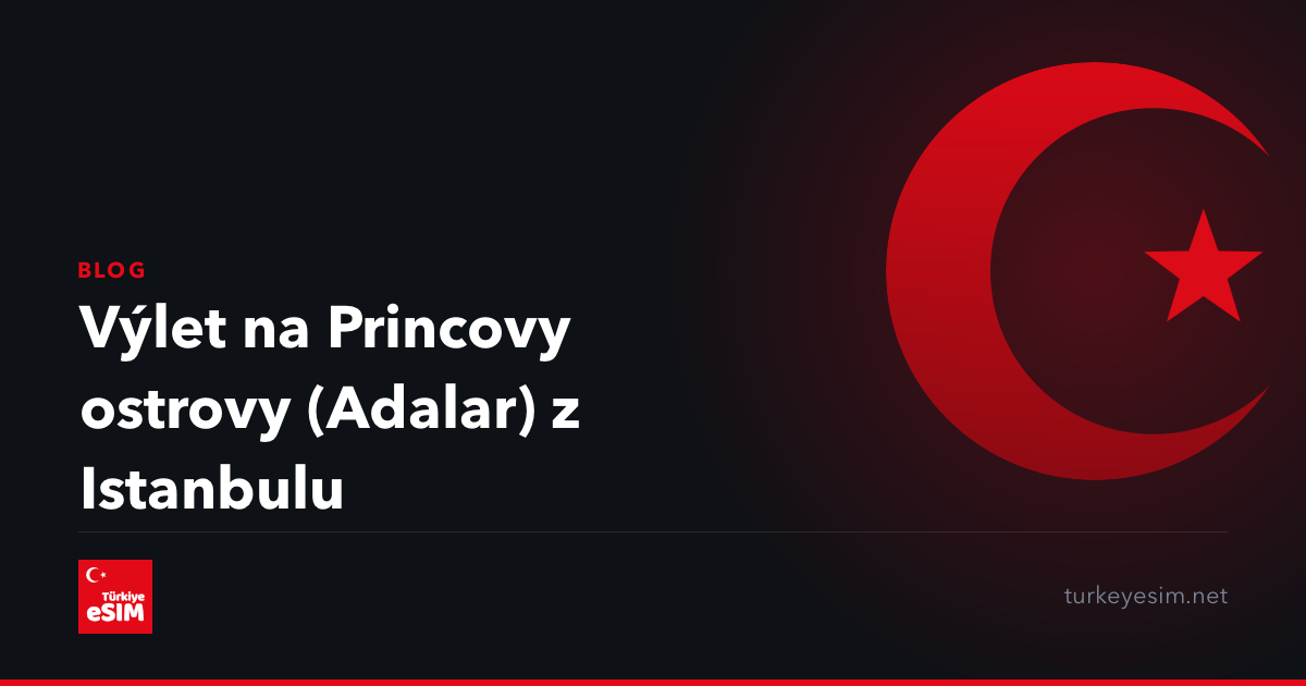 Výlet na Princovy ostrovy (Adalar) z Istanbulu