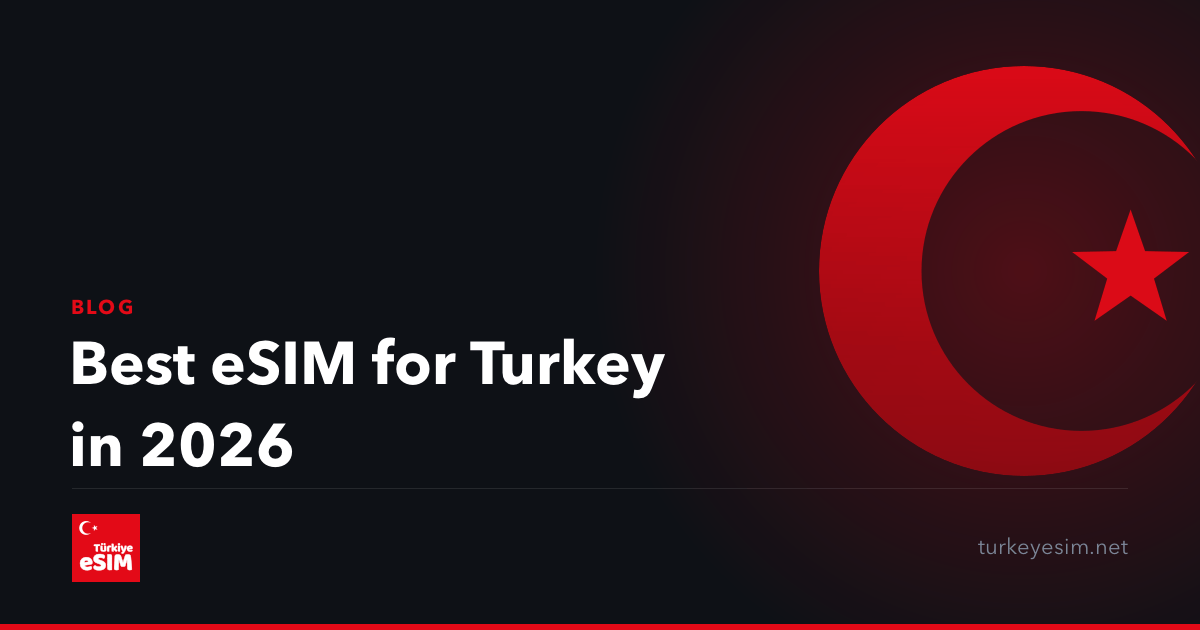 Best eSIM for Turkey in 2026
