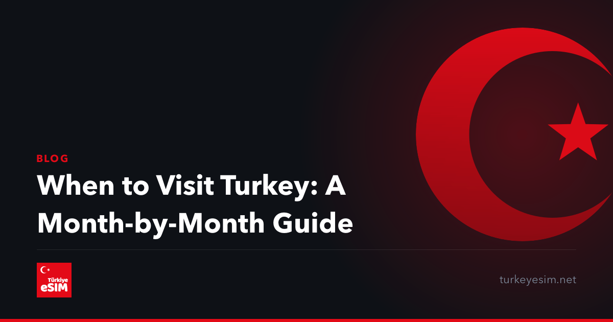 When to Visit Turkey: A Month-by-Month Guide