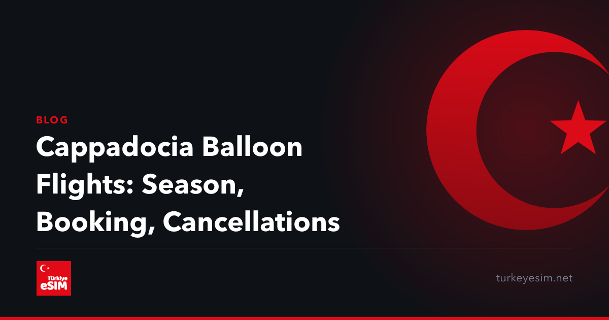 Cappadocia Balloon Flights: Season, Booking, Cancellations
