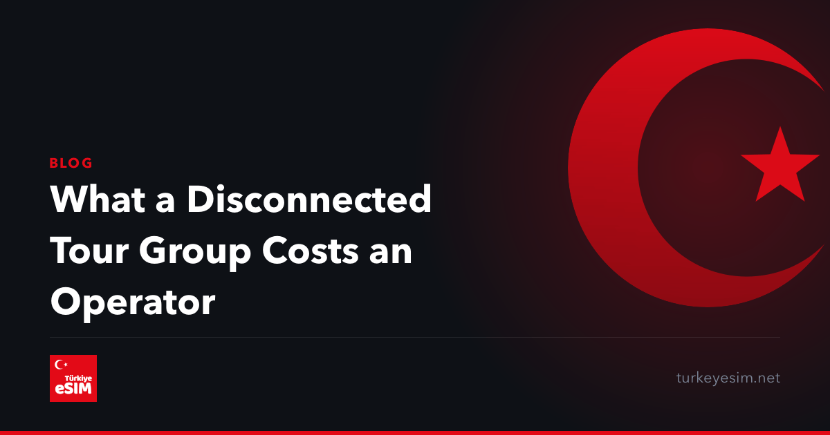 What a Disconnected Tour Group Costs an Operator