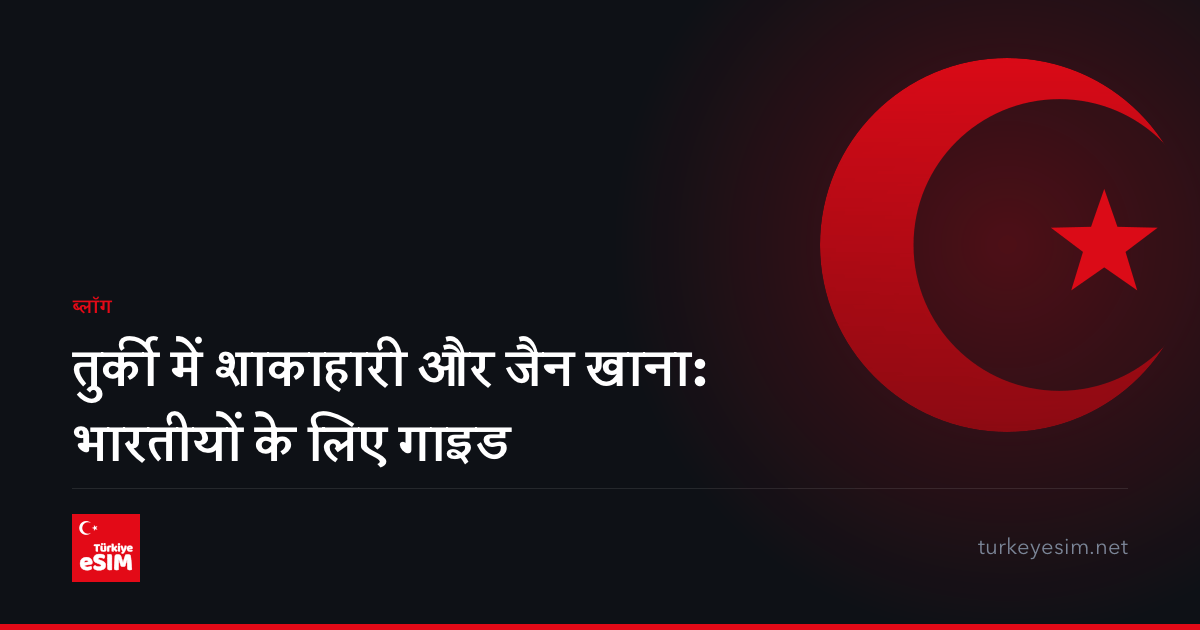 तुर्की में शाकाहारी और जैन खाना: भारतीयों के लिए गाइड