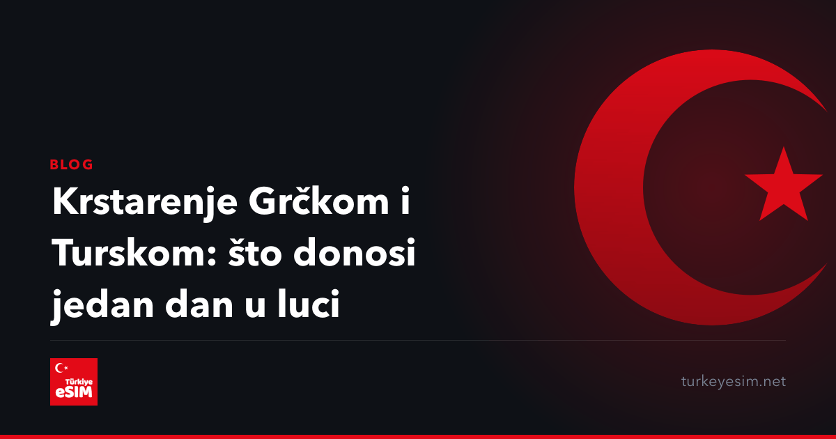 Krstarenje Grčkom i Turskom: što donosi jedan dan u luci