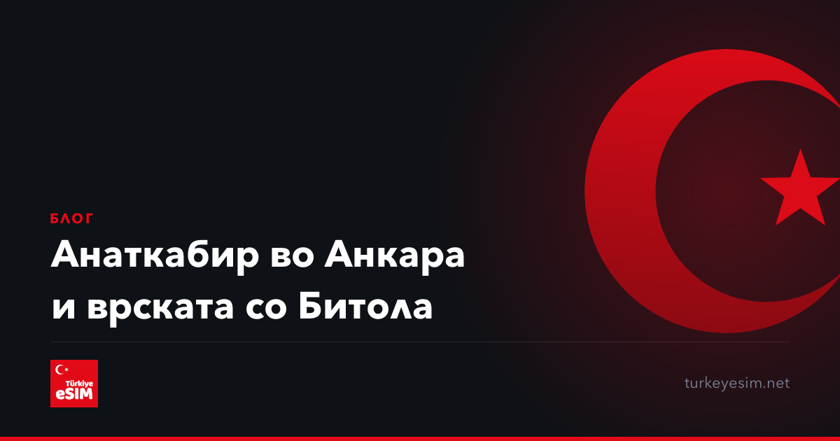 Анаткабир во Анкара и врската со Битола
