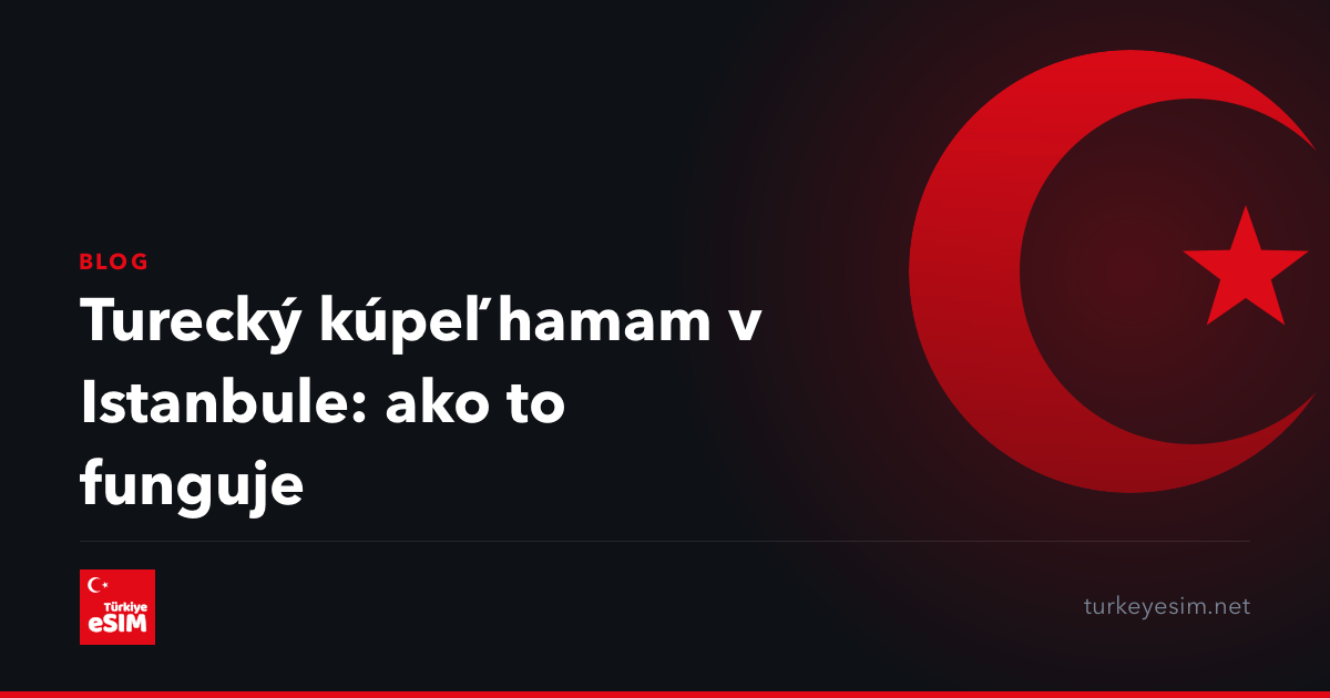 Turecký kúpeľ hamam v Istanbule: ako to funguje