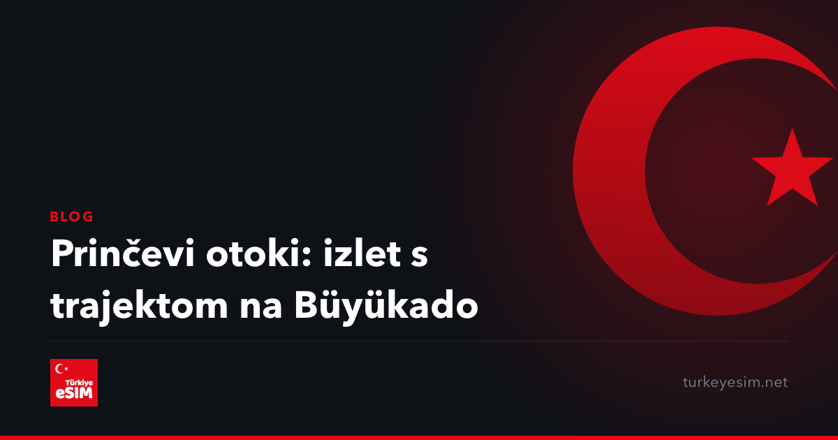 Prinčevi otoki: izlet s trajektom na Büyükado