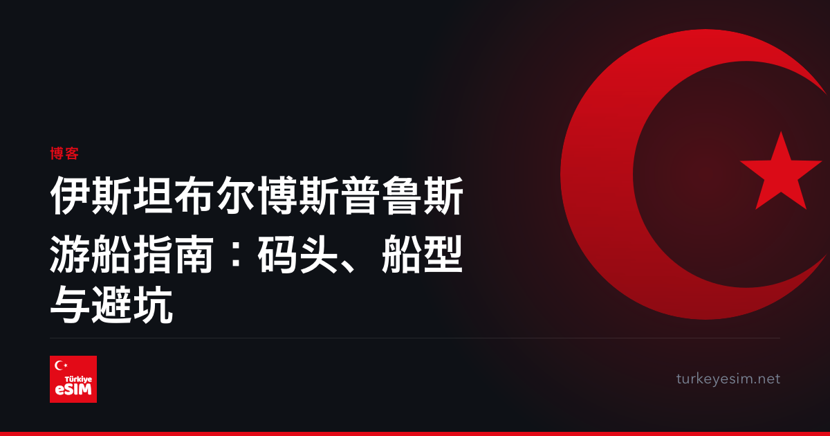 伊斯坦布尔博斯普鲁斯游船指南：码头、船型与避坑