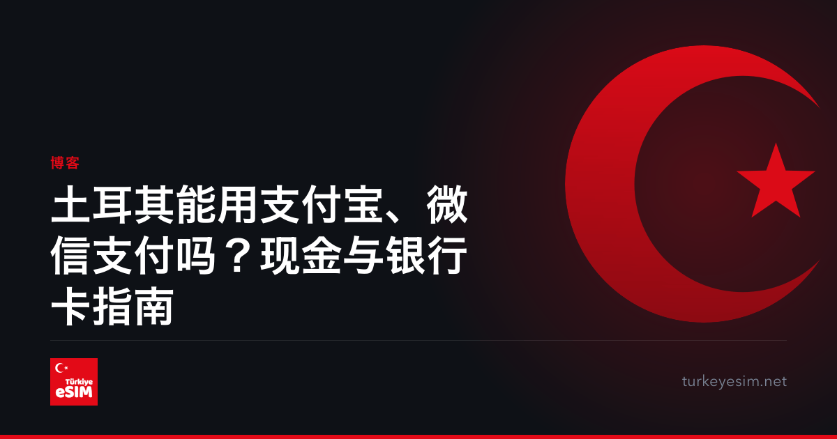 土耳其能用支付宝、微信支付吗？现金与银行卡指南