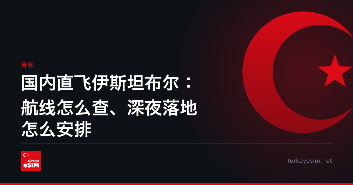 国内直飞伊斯坦布尔：航线怎么查、深夜落地怎么安排